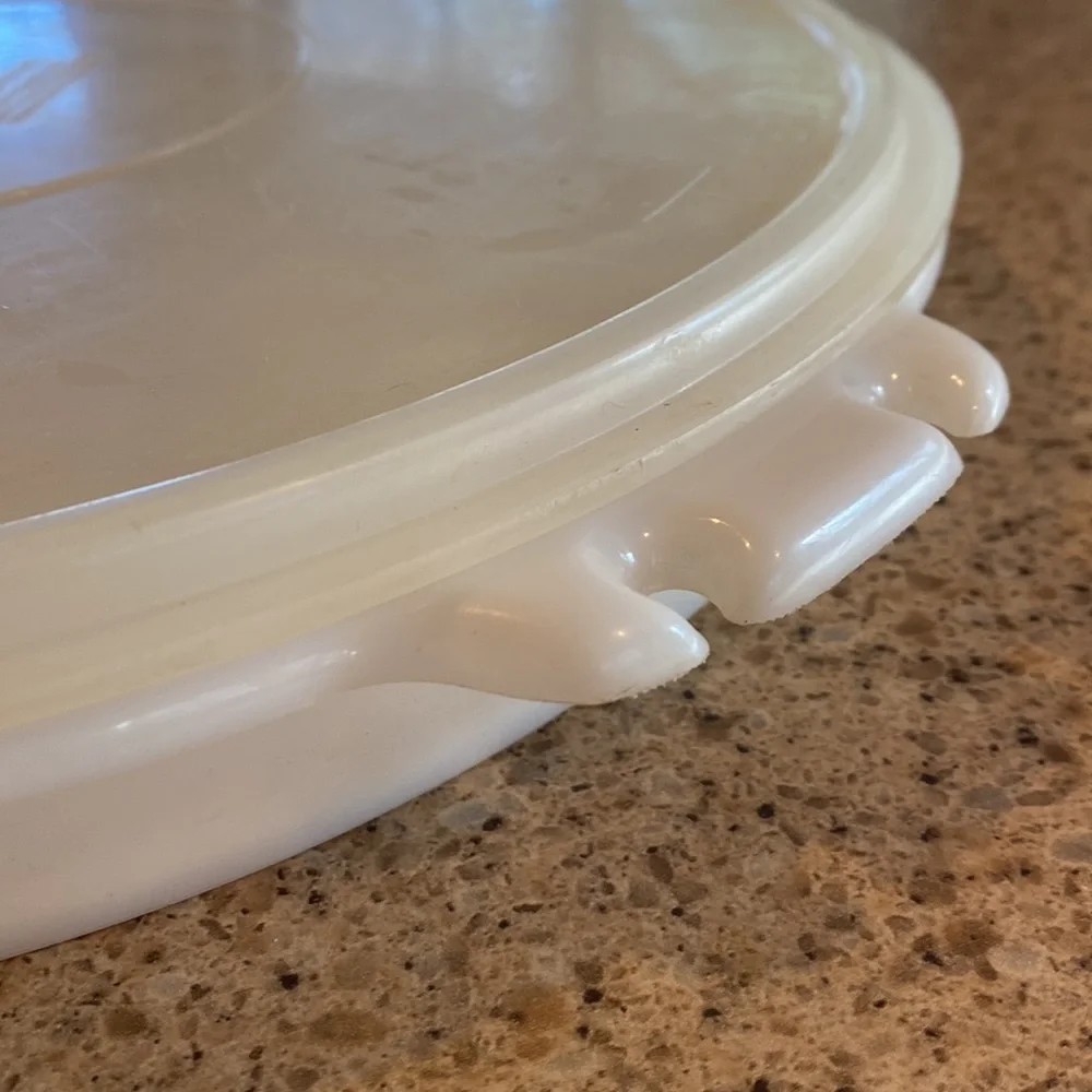 VTG Tupperware Party Susan Tray with Lid